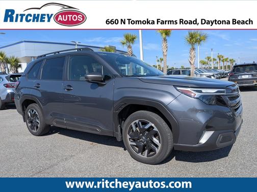 2025 Subaru Forester Limited