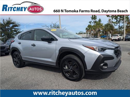 2025 Subaru Crosstrek 