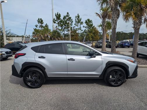 Ice Silver Metallic 2025 Subaru Crosstrek Base