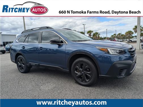 2021 Subaru Outback Onyx Edition XT
