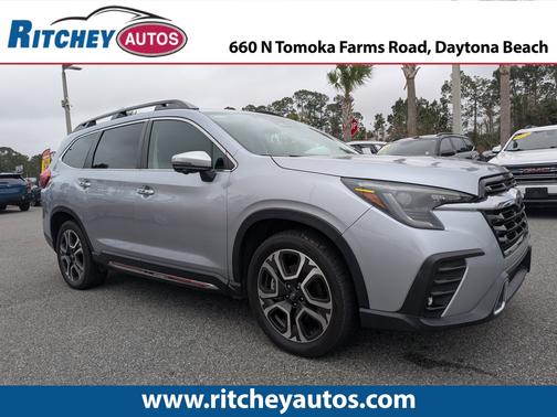 Ice Silver Metallic 2023 Subaru Ascent Touring SUV