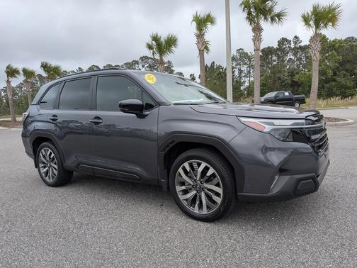 Magnetite Gray Metallic 2025 Subaru Forester Touring