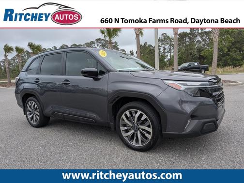 Magnetite Gray Metallic 2025 Subaru Forester Touring