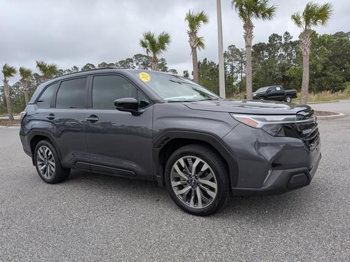 Magnetite Gray Metallic 2025 Subaru Forester Touring