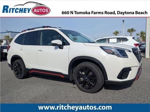 2024 Subaru Forester Sport