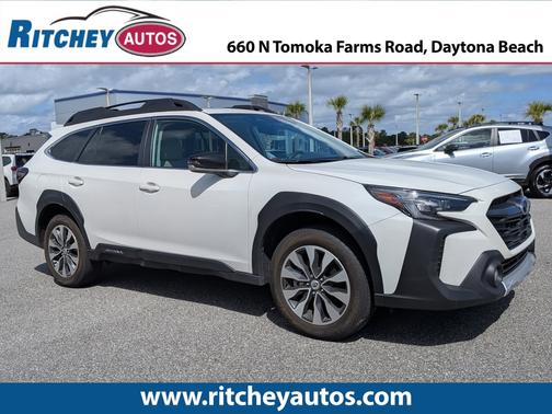 Crystal White Pearl 2024 Subaru Outback Limited