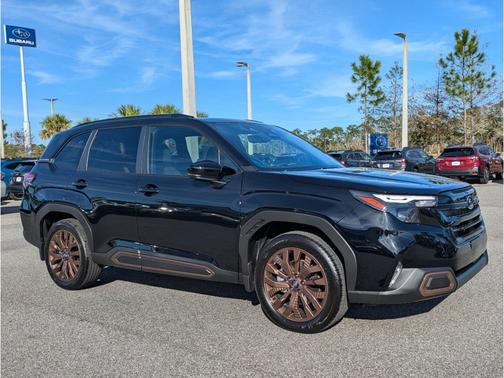 2025 Subaru Forester Sport