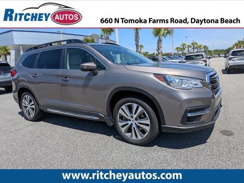 Brilliant Bronze Metallic 2022 Subaru Ascent Limited