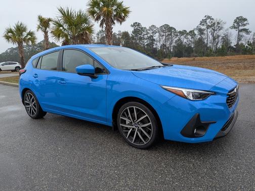 2025 Subaru Impreza Sport