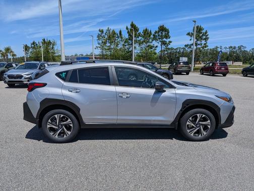 Ice Silver Metallic 2024 Subaru Crosstrek Premium