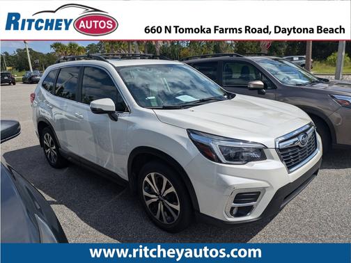 2021 Subaru Forester Limited