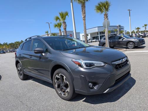 Magnetite Gray Metallic 2023 Subaru Crosstrek Limited