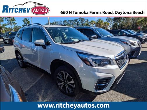 2021 Subaru Forester Limited