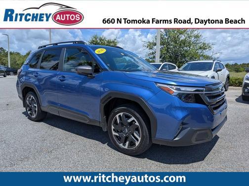 Daybreak Blue Pearl 2026 Subaru Forester Limited