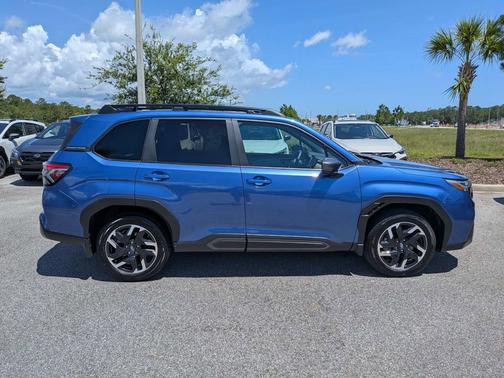 Daybreak Blue Pearl 2026 Subaru Forester Limited
