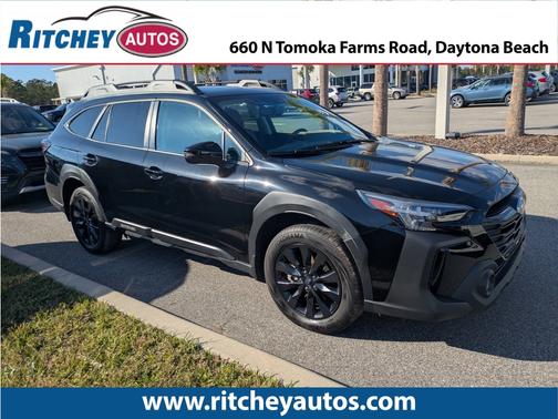 2023 Subaru Outback Onyx Edition XT