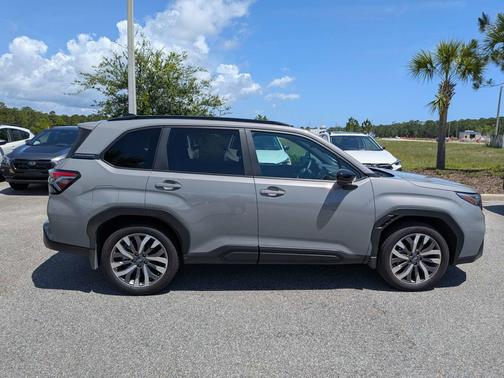 River Rock Pearl 2026 Subaru Forester Touring