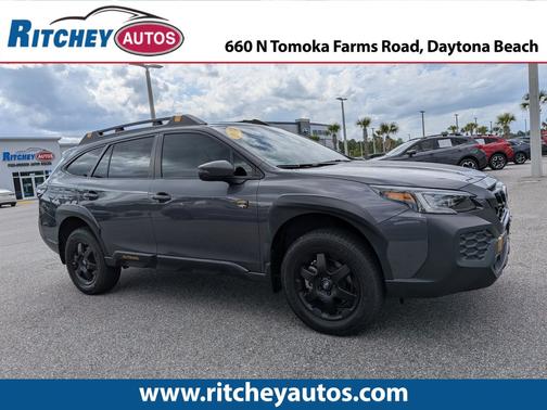 Magnetite Gray Metallic 2024 Subaru Outback Wilderness