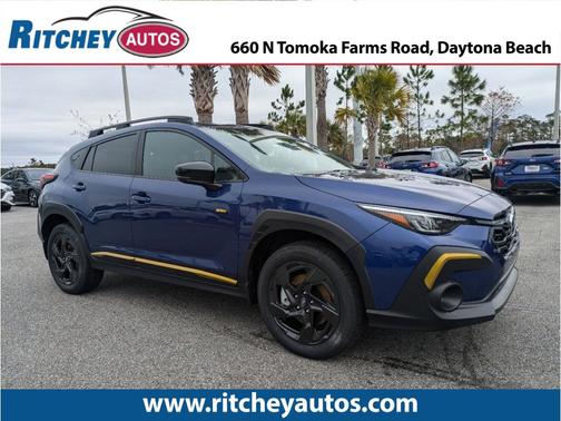 2025 Subaru Crosstrek Sport