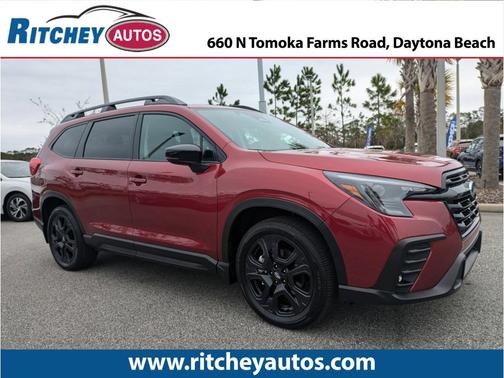 2025 Subaru Ascent Onyx Edition Touring