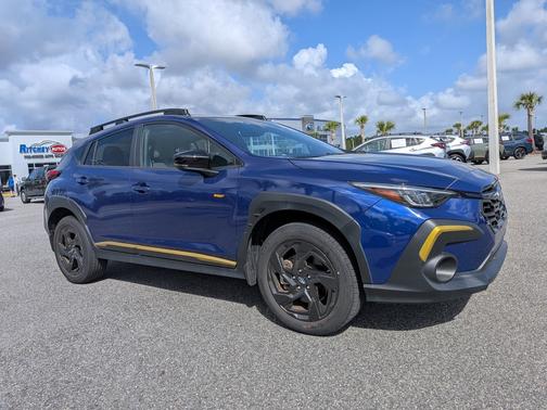 Sapphire Blue Pearl 2024 Subaru Crosstrek Sport