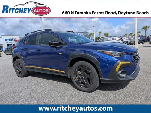 Sapphire Blue Pearl 2024 Subaru Crosstrek Sport