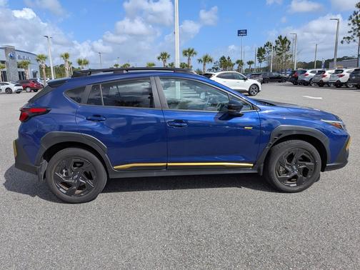 Sapphire Blue Pearl 2024 Subaru Crosstrek Sport