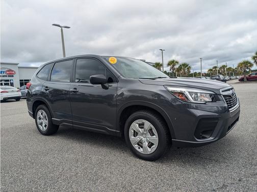 2020 Subaru Forester 