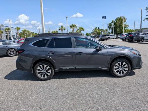 Magnetite Gray Metallic 2024 Subaru Outback Limited XT