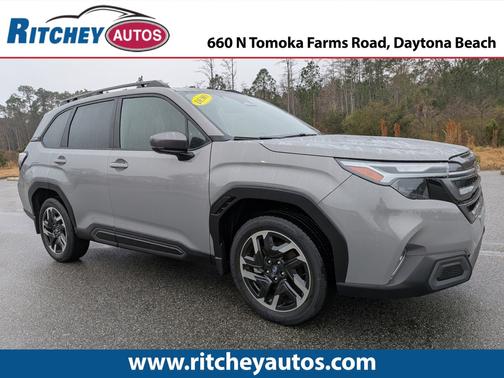 2025 Subaru Forester Limited