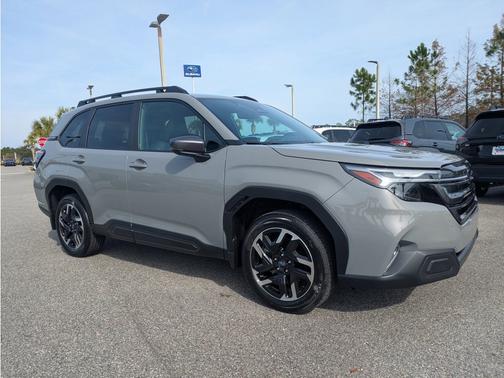River Rock Pearl 2026 Subaru Forester Limited