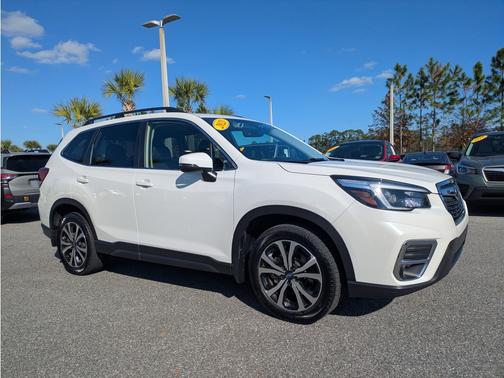 River Rock Pearl 2026 Subaru Forester Premium