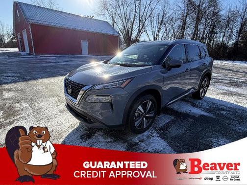 2021 Nissan Rogue SL