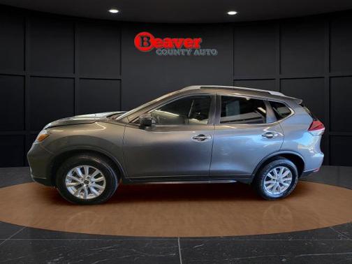 Gun Metallic 2020 Nissan Rogue SV