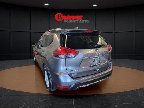 Gun Metallic 2020 Nissan Rogue SV