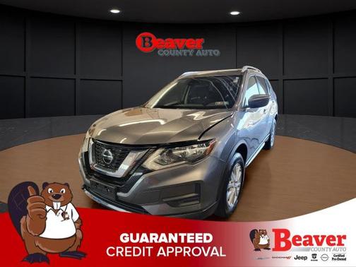 Gun Metallic 2020 Nissan Rogue SV