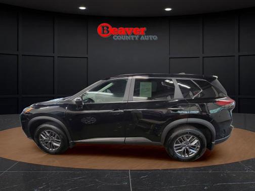 Black 2025 Nissan Rogue S