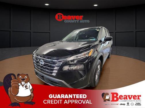 Black 2025 Nissan Rogue S