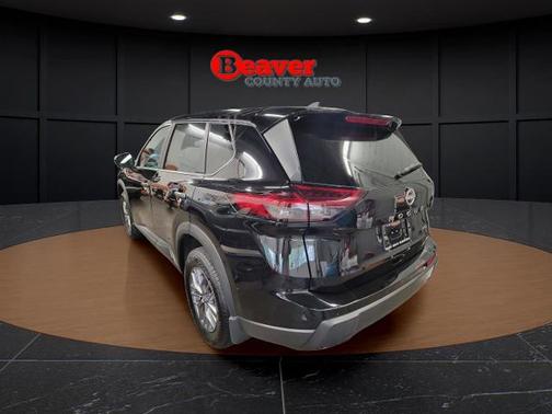 Black 2025 Nissan Rogue S