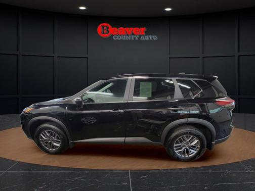 Black 2025 Nissan Rogue S