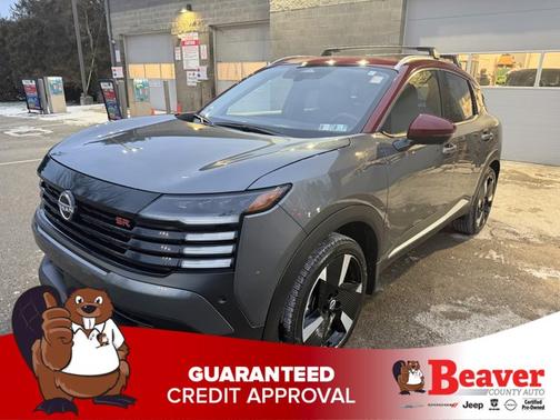 2025 Nissan Kicks SR