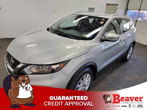 2022 Nissan Rogue Sport SV