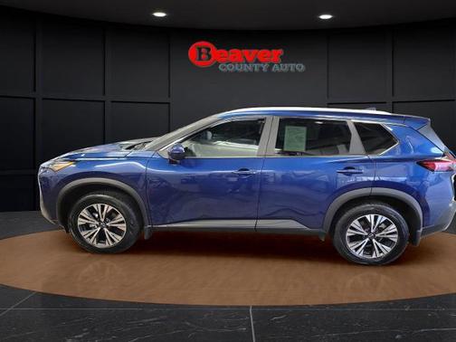 Caspian Blue 2023 Nissan Rogue SV