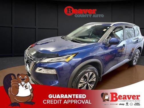 Caspian Blue 2023 Nissan Rogue SV