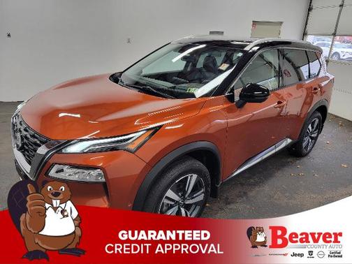 2023 Nissan Rogue Platinum