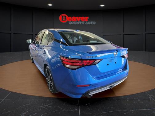Electric Blue Metallic 2023 Nissan Sentra SR