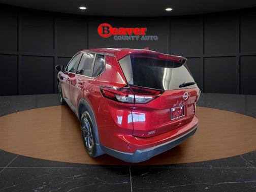 Scarlet Ember 2026 Nissan Rogue SV