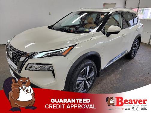 2021 Nissan Rogue Platinum
