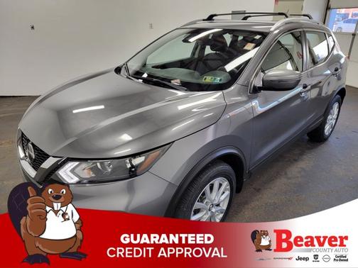 2020 Nissan Rogue Sport SV