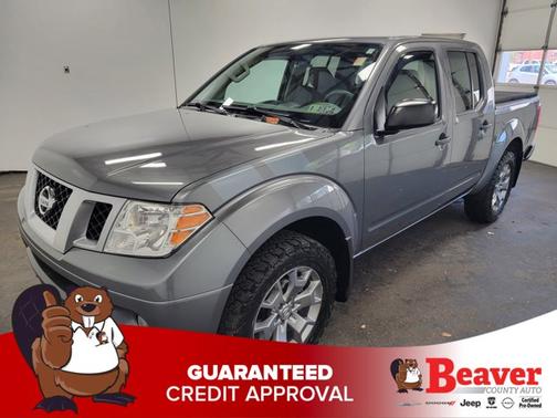 2021 Nissan Frontier SV